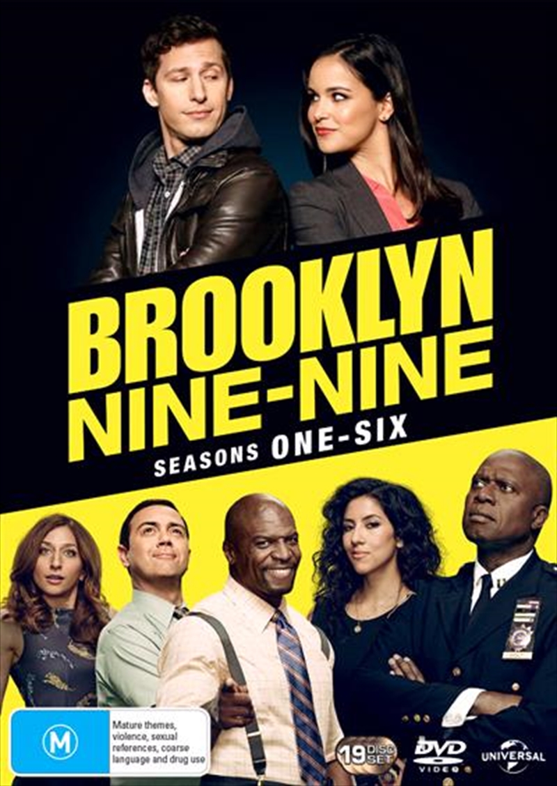 Brooklyn Nine-Nine T3